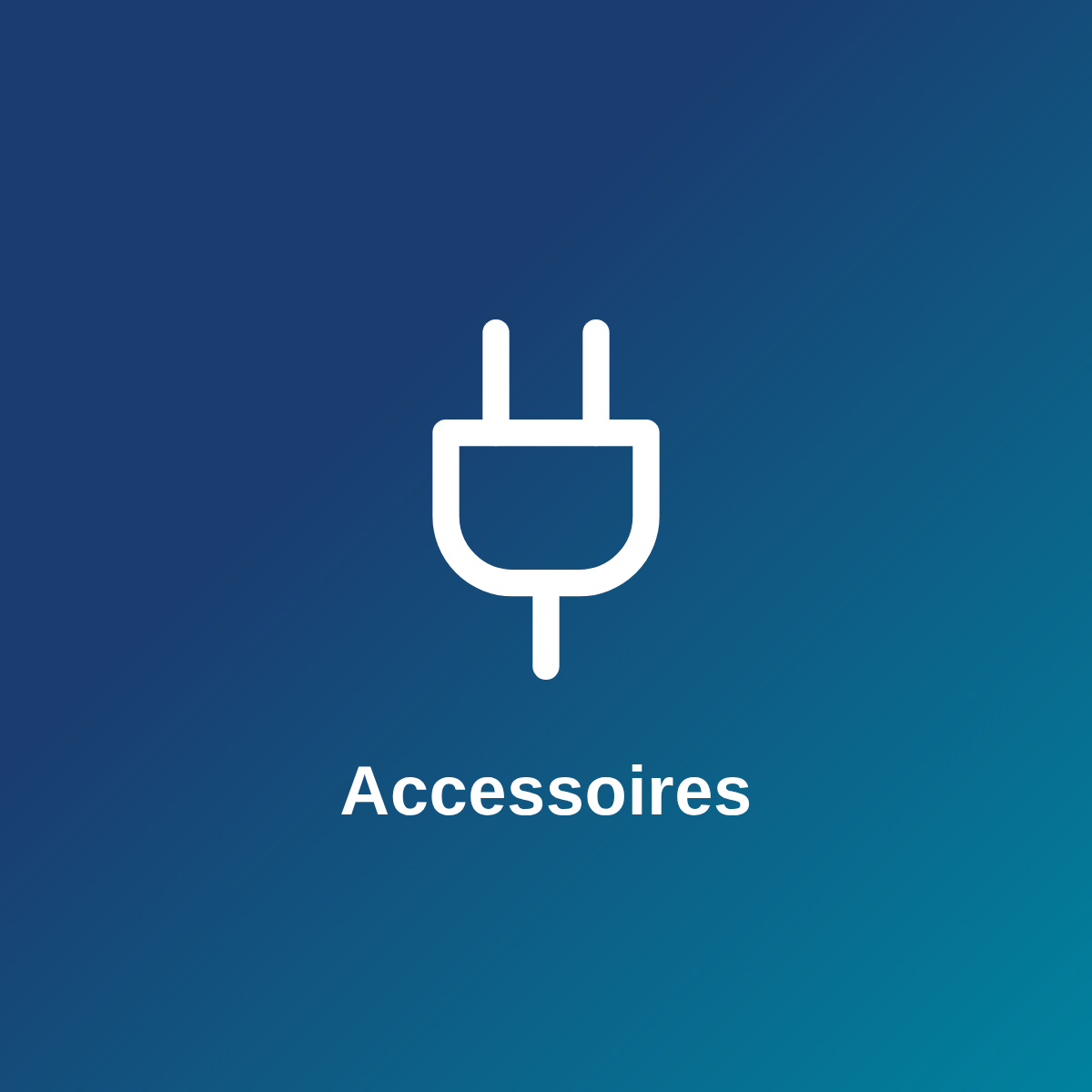 Accessoires (voorlopige afbeelding)