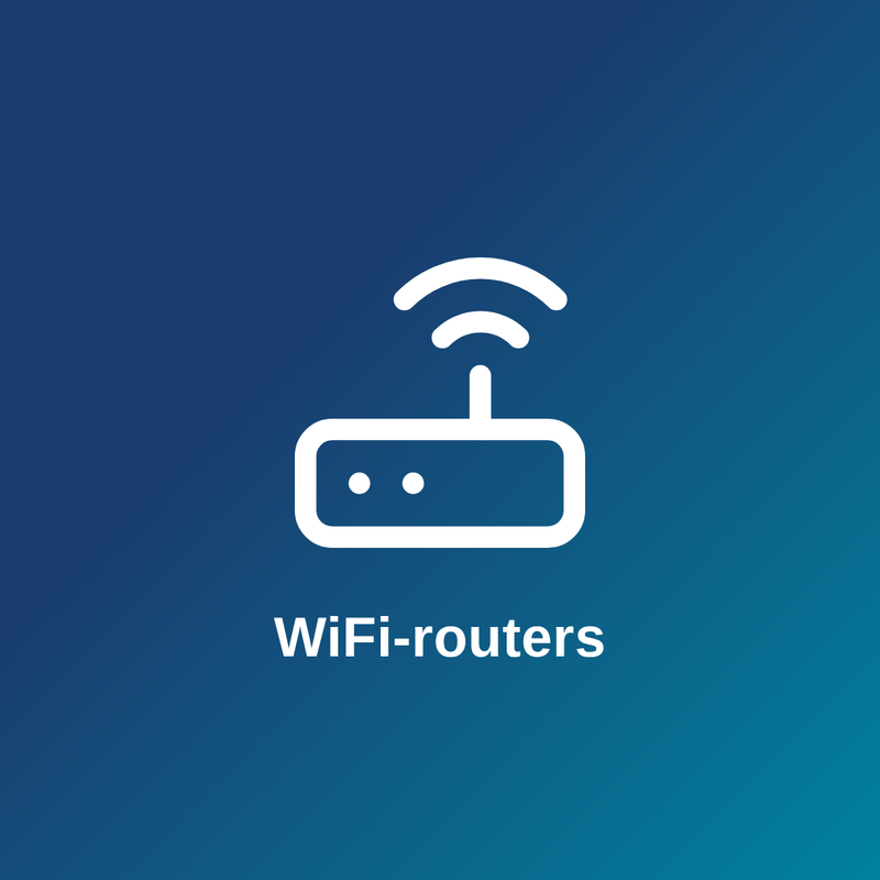 WiFi-routers (voorlopige afbeelding)